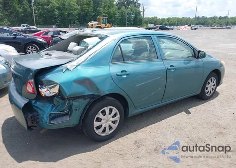 2010 Toyota Corolla Le z USA, uszkodzony, nr VIN 2T1BU4EE7AC239996